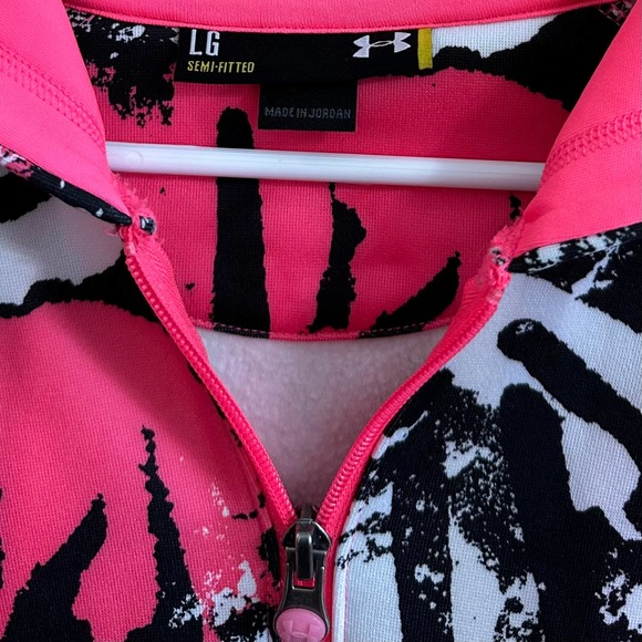 NWOT, Under Armour, Women’s Sz Large Hooded Semi-Fitted Jacket, Sz Large - Picture 2 of 16